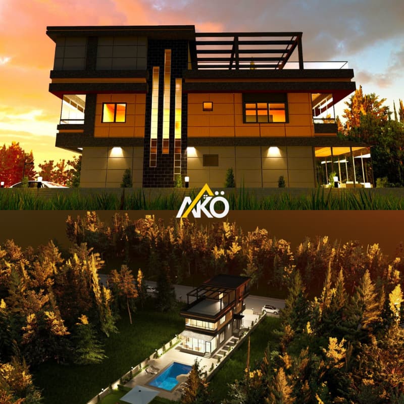 Tekirdağ Süleymanpaşa modern mimarlık ofisi – villa, konut ve işyeri tasarım çözümleri