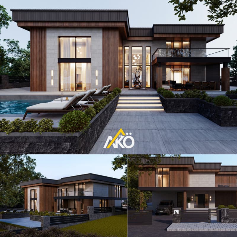 Tekirdağ’da villa projeleri, mimarlık, statik proje ve iç mimarlık uygulamaları – modern yaşam alanları