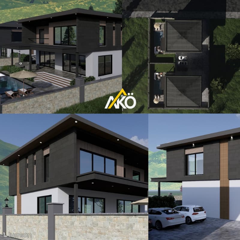 Tekirdağ’da mimari tasarım, iç mimarlık ve anahtar teslim konut projeleri