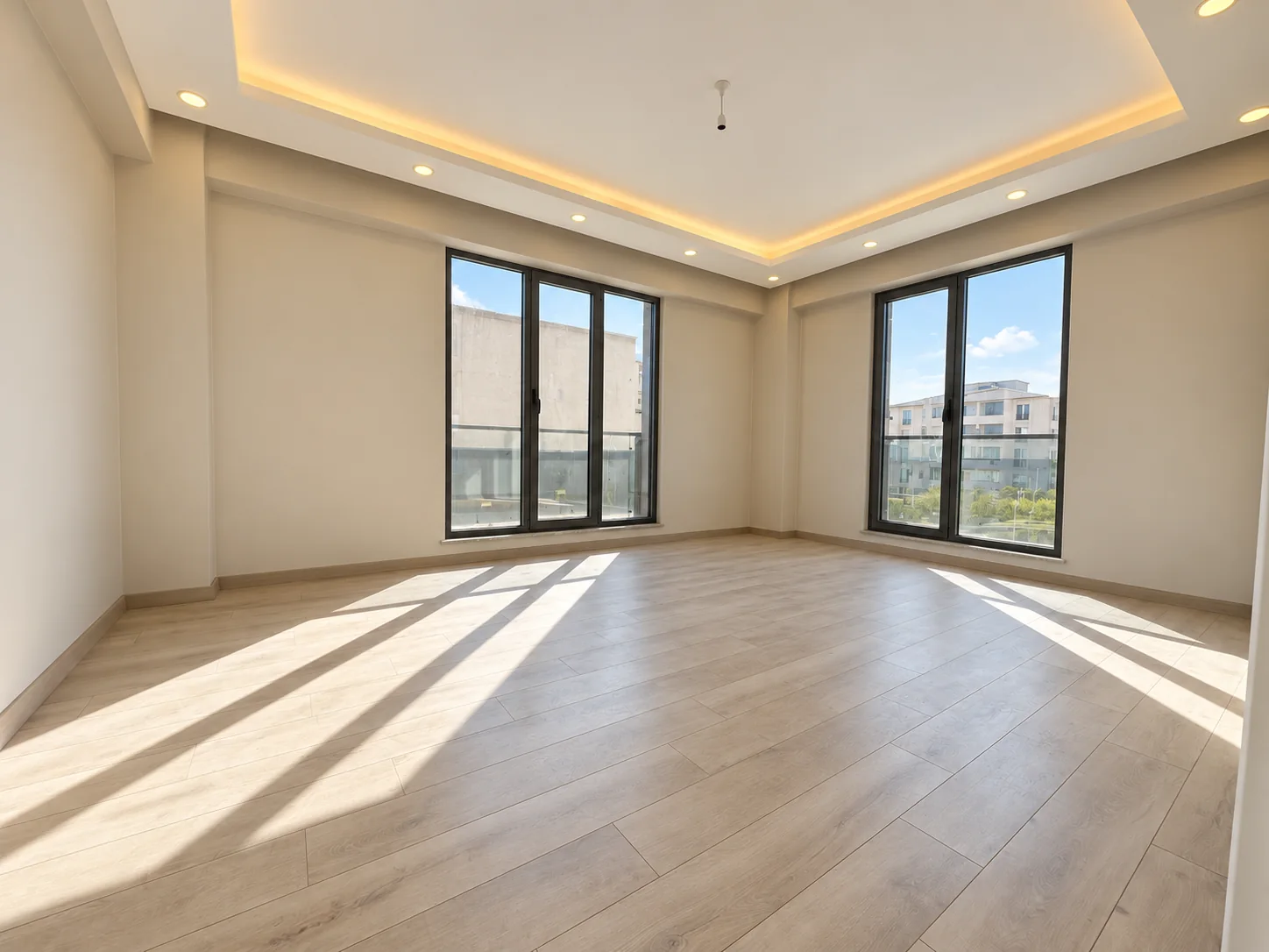 Baydemir · Satılık 2+1 Daireler – Salon