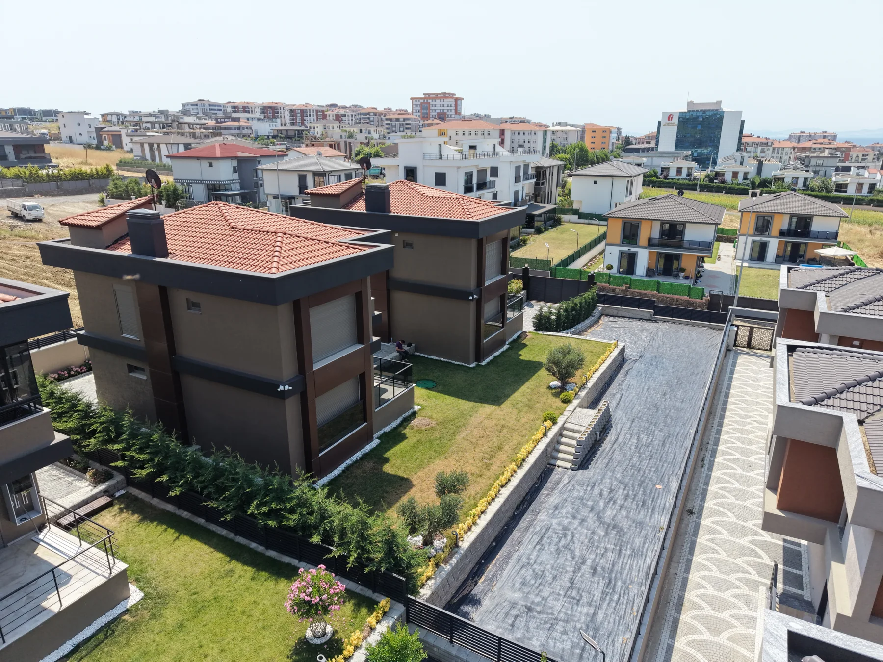 Harman Konakları · Satılık Villalar – Dış cephe