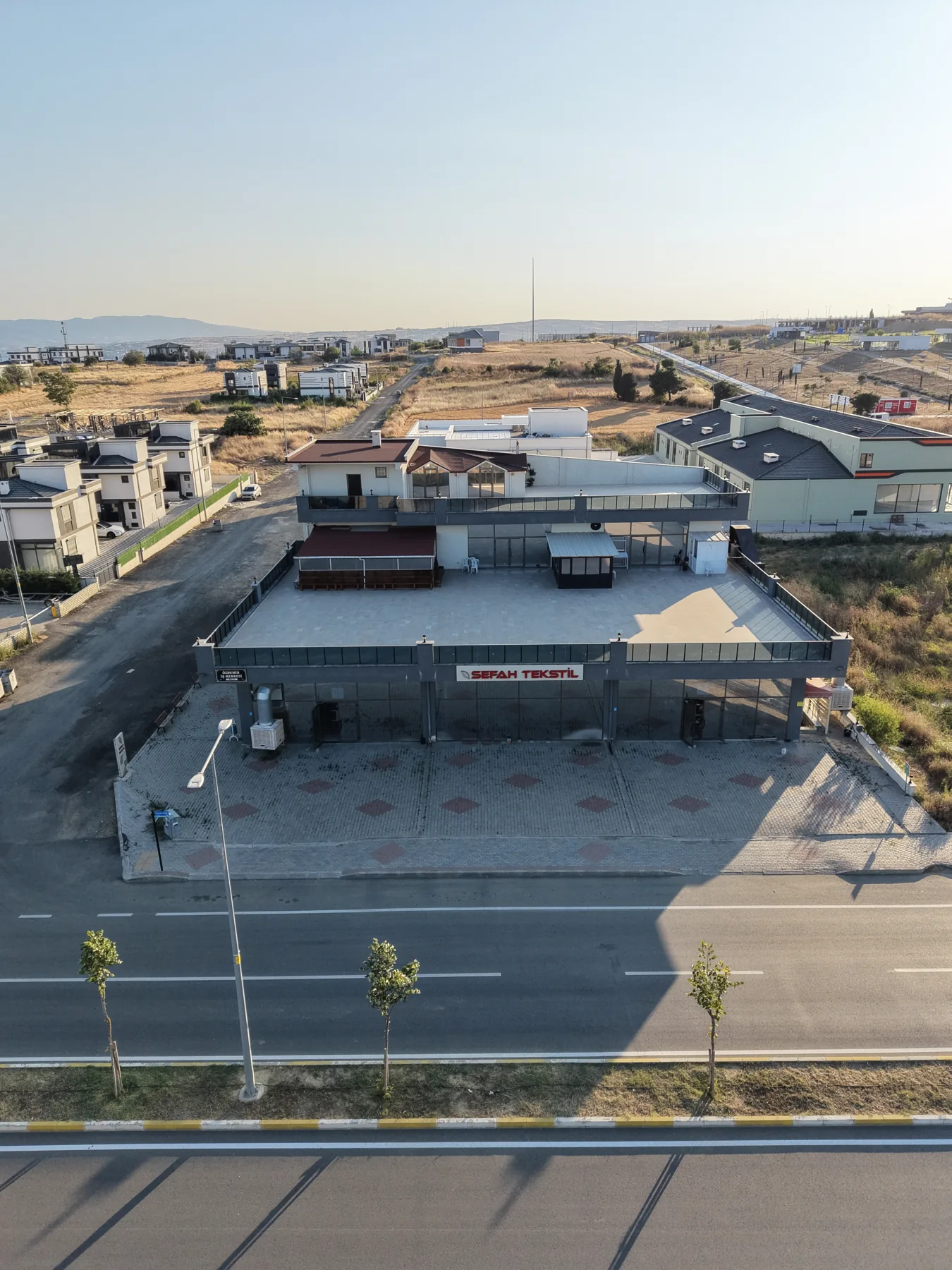 Sefah Tekstil · Tamamlanan İş Yeri Projesi – Genel görünüm