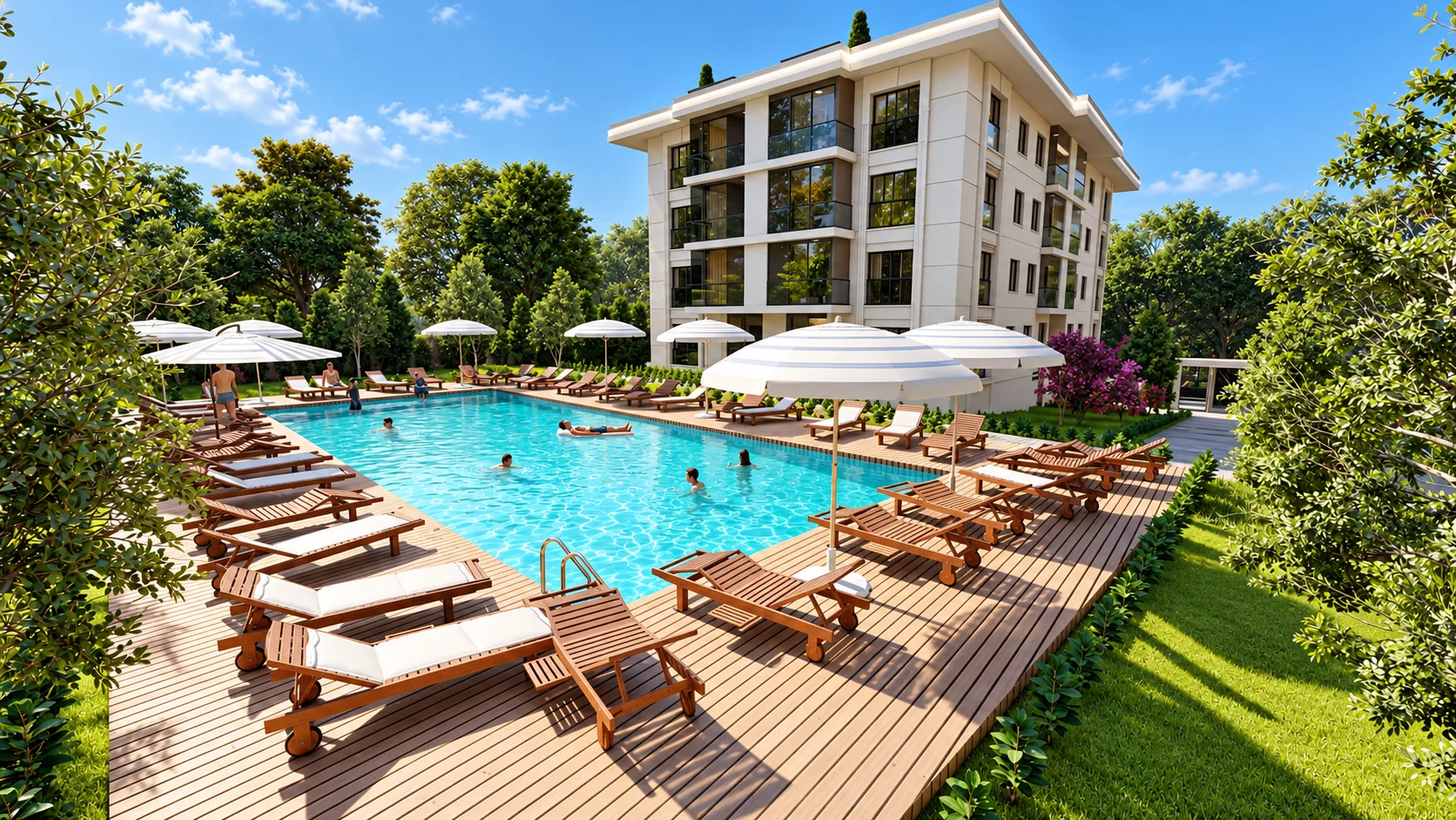 Şehr-i Manzara Sitesi – Havuz