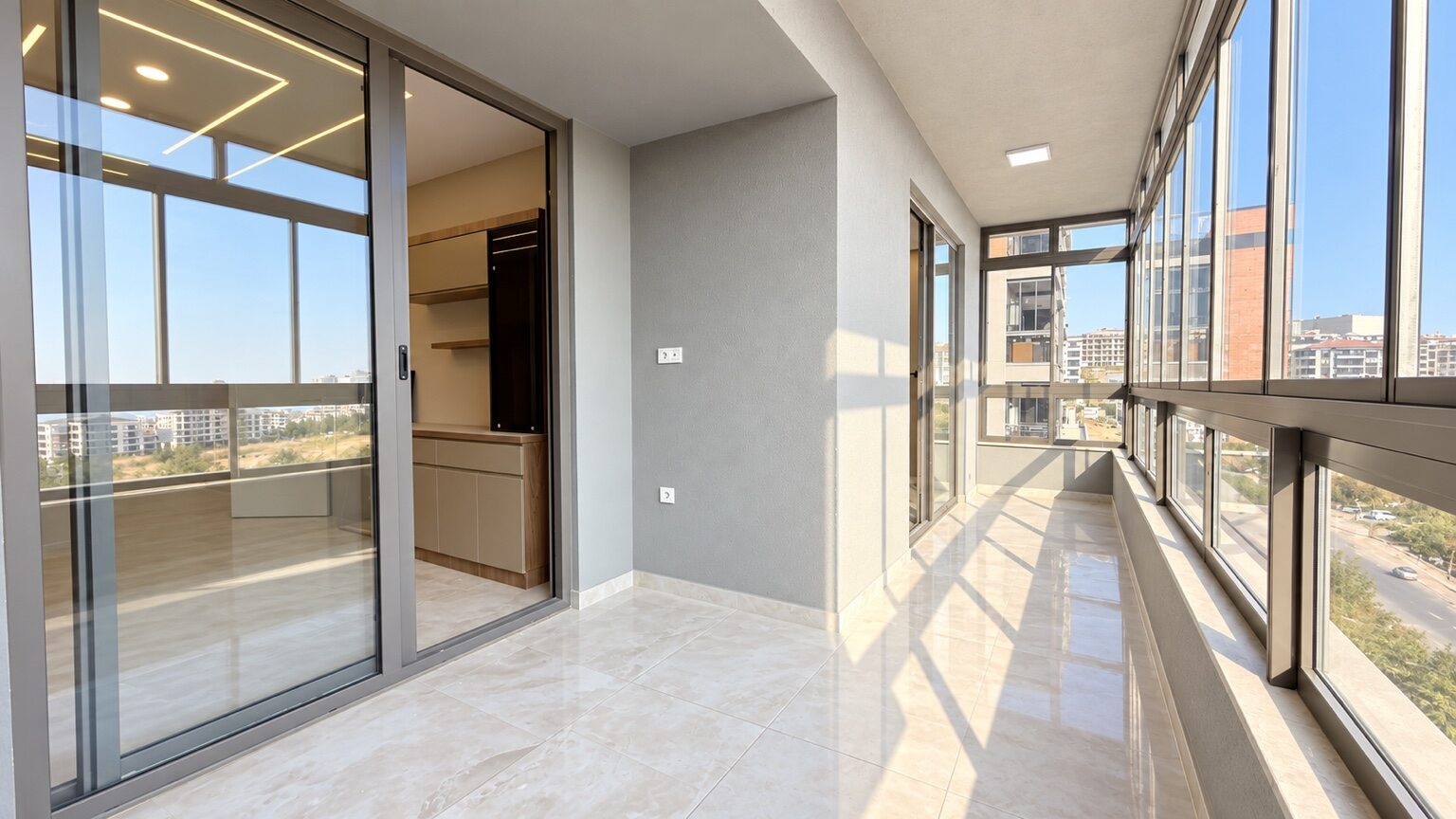 Samast Atatürk Mahallesi 3,5+1 daire 20 m² balkon