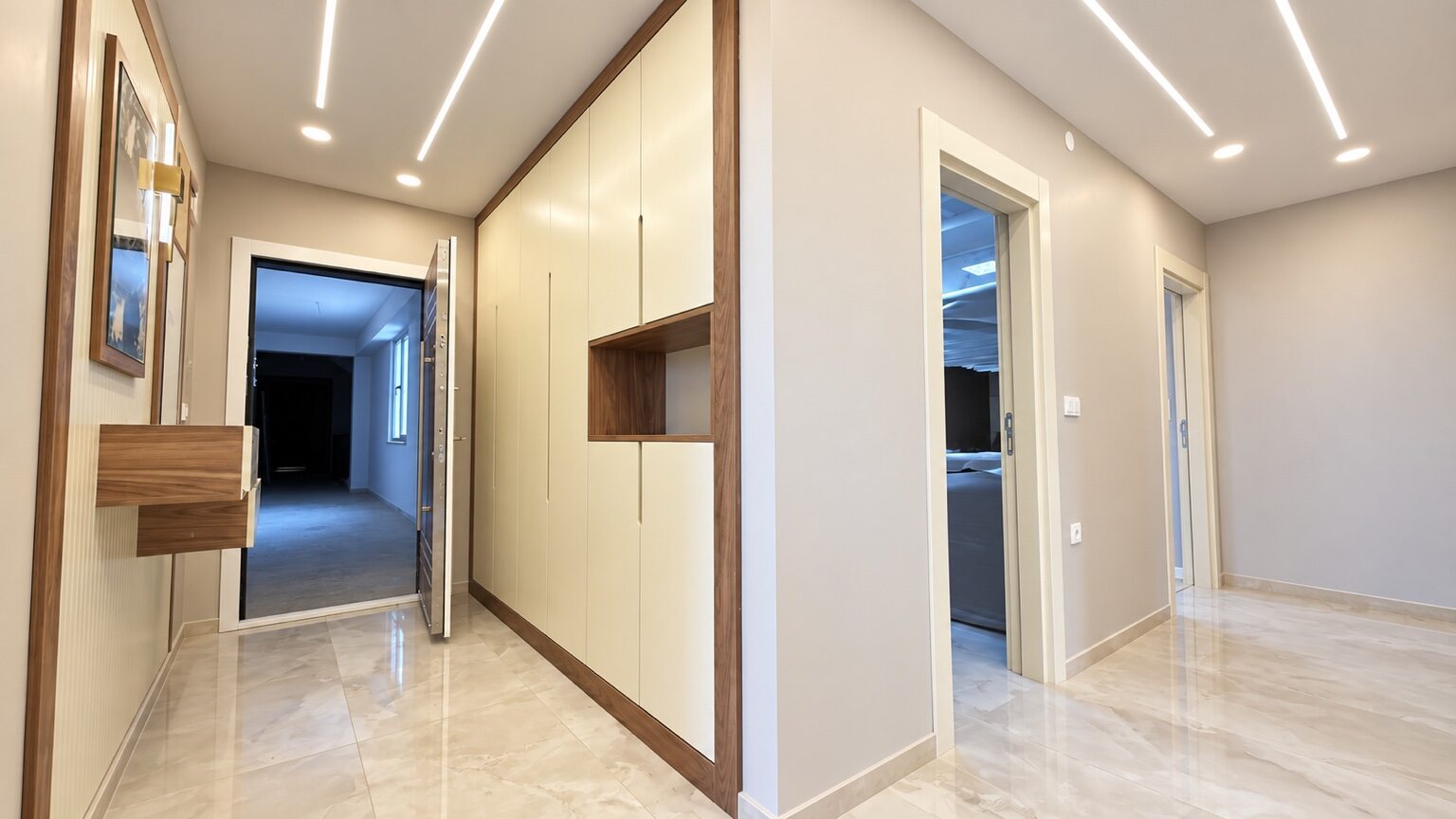 Samast Atatürk Mahallesi 3,5+1 daire antre ve portmanto