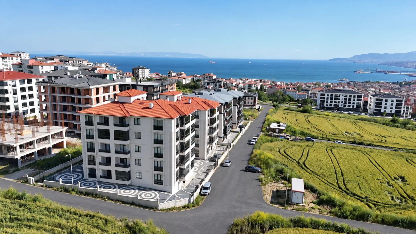 Vatan Sitesi tamamlanan konut projesi görünümü